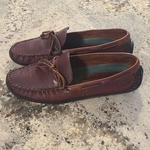 H.S. Trask Bison Driving Moccasins